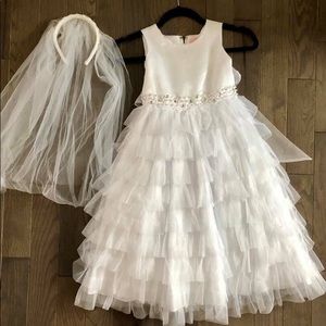 EUC First Communion Dress